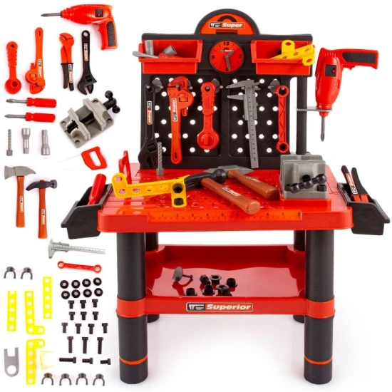 Vaikiškos dirbtuvės Superior Darbo įrankiai MULTISTORE