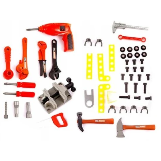 Vaikiškos dirbtuvės Superior Darbo įrankiai MULTISTORE