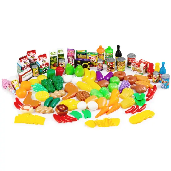 Maisto produktų rinkinys 120 vnt.