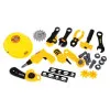 Kids Workbench Tool Table with Tools 23 Pieces Darbo įrankiai MULTISTORE