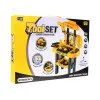 Kids Workbench Tool Table with Tools 23 Pieces Darbo įrankiai MULTISTORE