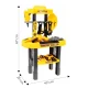 Kids Workbench Tool Table with Tools 23 Pieces Darbo įrankiai MULTISTORE