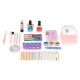 Vaikiškas makiažo rinkinys su veidrodėliu ir UV LED lempute Lavinamieji MULTISTORE