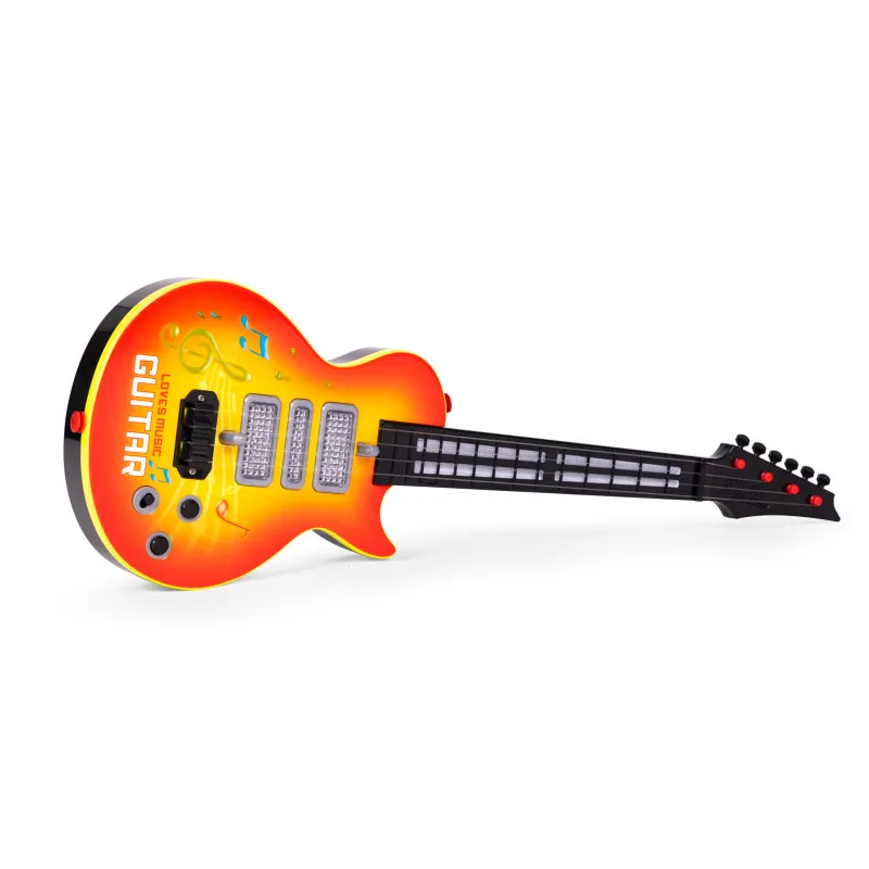 Roko gitara vaikams Muzikos instrumentai MULTISTORE