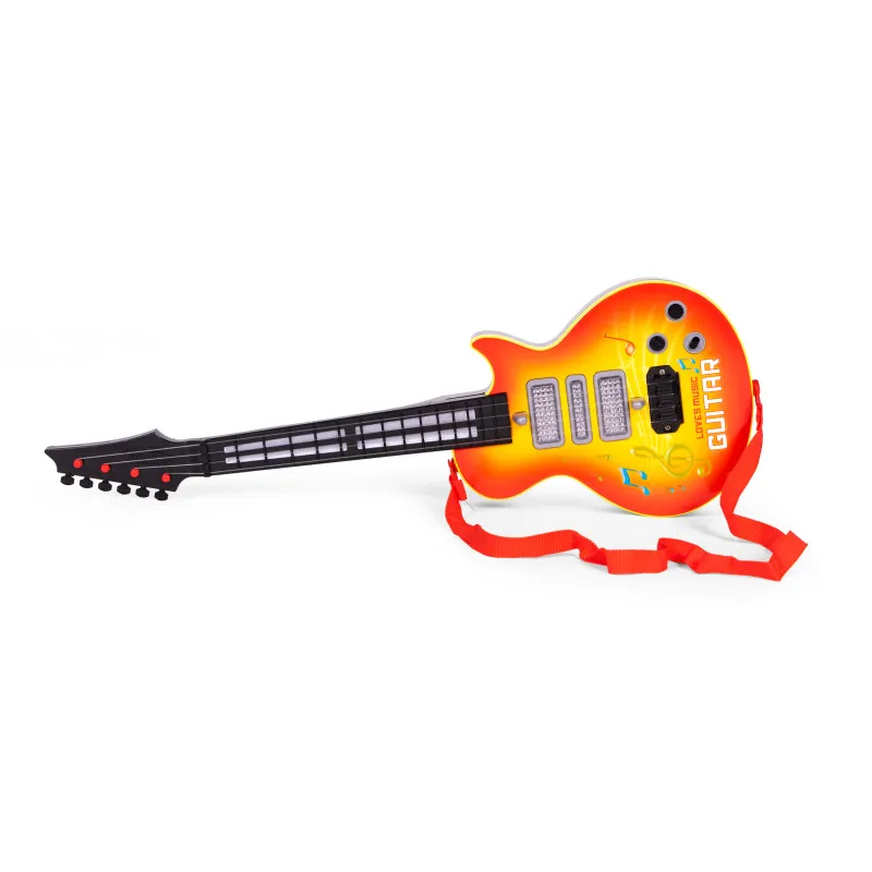 Roko gitara vaikams Muzikos instrumentai MULTISTORE