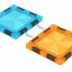 Magnetiniai LED konstruktoriaus blokai 105 vnt.