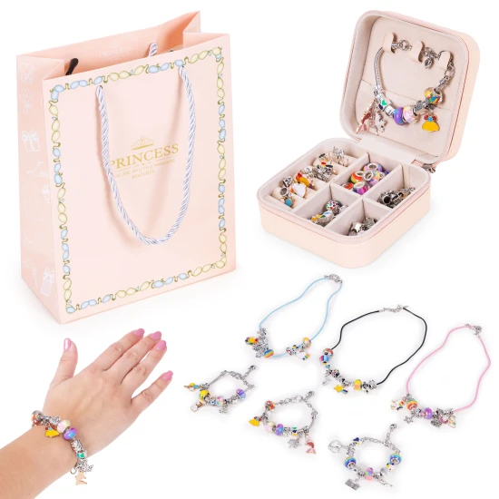 Apyrankių gamybos rinkinys su biužiterijos dėžute ir maišeliu Lavinamieji MULTISTORE