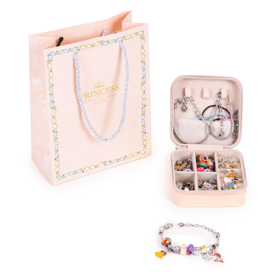 Apyrankių gamybos rinkinys su biužiterijos dėžute ir maišeliu Lavinamieji MULTISTORE