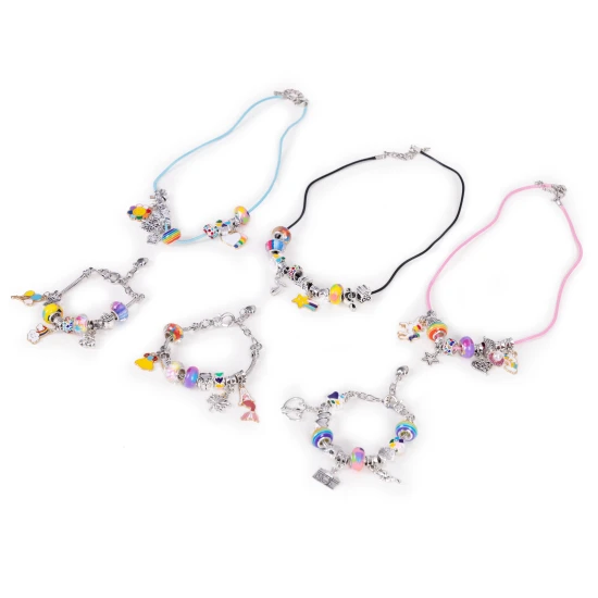 Apyrankių gamybos rinkinys su biužiterijos dėžute ir maišeliu Lavinamieji MULTISTORE