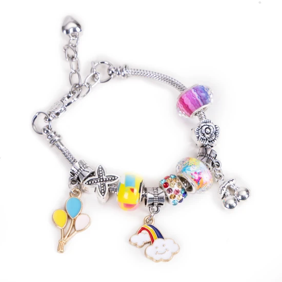 Apyrankių gamybos rinkinys su biužiterijos dėžute ir maišeliu Lavinamieji MULTISTORE