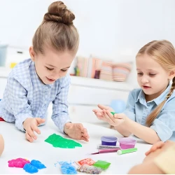 Slime rinkinys vaikams, 113 dalių