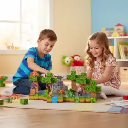 Magnetinių konstruktorių rinkinys vaikams 142 vnt.