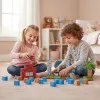 Magnetinių statybinių kaladėlių rinkinys 87 vnt. Konstruktoriai MULTISTORE