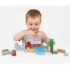 Magnetinių statybinių kaladėlių rinkinys 87 vnt. Konstruktoriai MULTISTORE