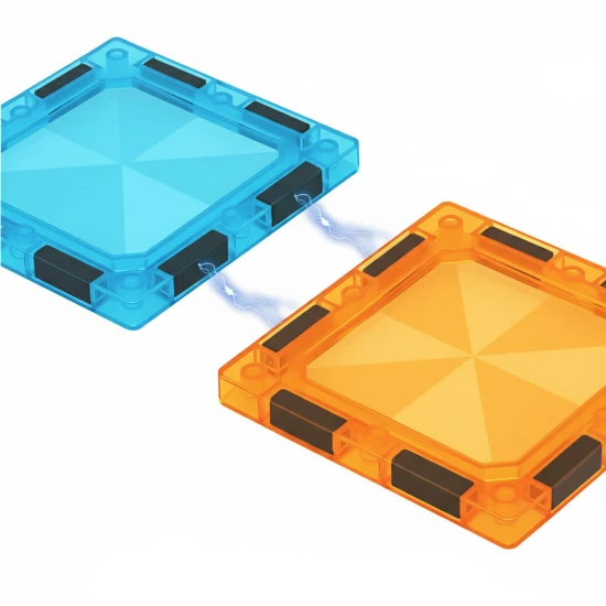 Magnetic 3D Construction Blocks Marble Run 113 Pieces Konstruktoriai MULTISTORE