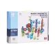 Magnetic 3D Construction Blocks Marble Run 113 Pieces Konstruktoriai MULTISTORE