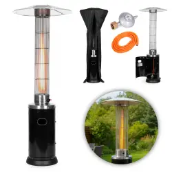 Dujinis terasos šildytuvas su reguliatoriumi 9 kW MultiGarden
