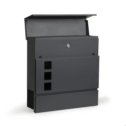 Kirjakast koos ajalehehoidjaga