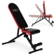 Incline Workout Bench Adjustable Training Bench