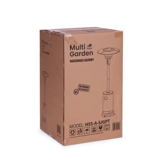 Dujinis sodo/terasos šildytuvas 13 kW  MultiGarden