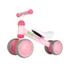 Rožinis mini balansinis dviratis Dviračiai ECOTOYS
