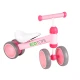Rožinis mini balansinis dviratis Dviračiai ECOTOYS