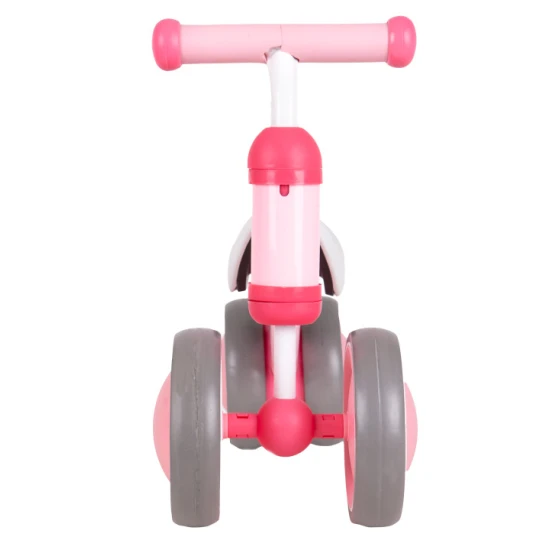 Rožinis mini balansinis dviratis Dviračiai ECOTOYS