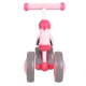 Rožinis mini balansinis dviratis Dviračiai ECOTOYS