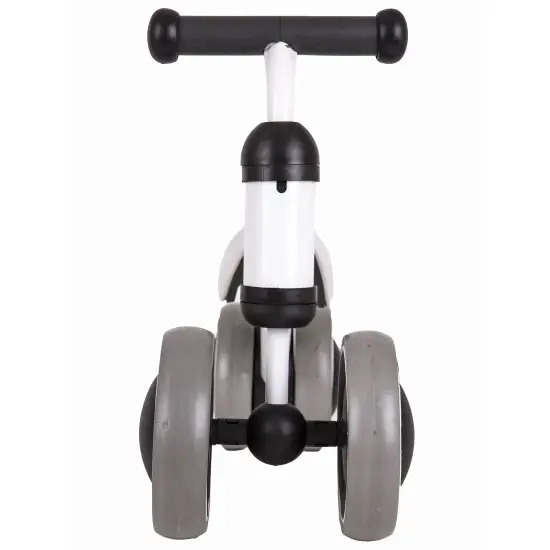 Baltas mini balansinis dviratis Dviračiai ECOTOYS