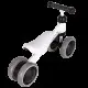 Baltas mini balansinis dviratis Dviračiai ECOTOYS