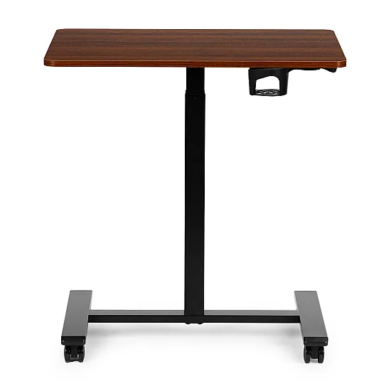 Mobilus rudas reguliuojamas stalas 70x48 cm ModernHome
