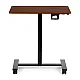 Mobilus rudas reguliuojamas stalas 70x48 cm ModernHome
