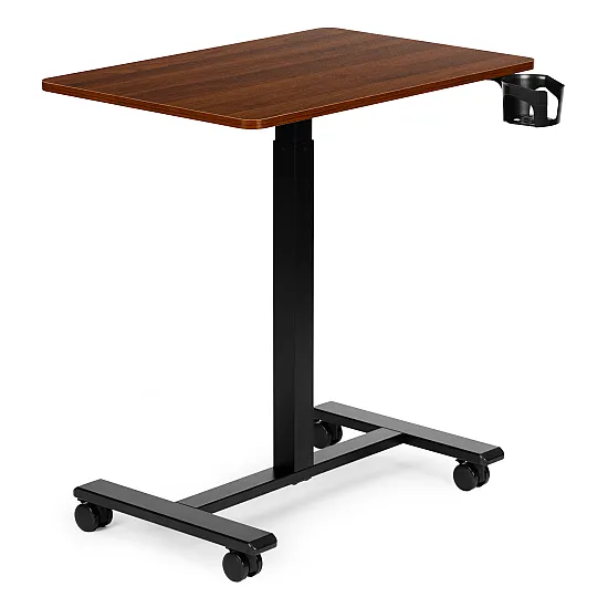 Mobilus rudas reguliuojamas stalas 70x48 cm ModernHome