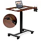Mobilus rudas reguliuojamas stalas 70x48 cm ModernHome
