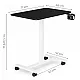 Must reguleeritava kõrgusega mobiilne laud 70x48 cm ModernHome