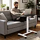 Must reguleeritava kõrgusega mobiilne laud 70x48 cm ModernHome
