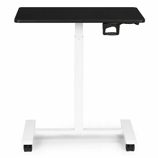 Must reguleeritava kõrgusega mobiilne laud 70x48 cm ModernHome