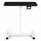 Must reguleeritava kõrgusega mobiilne laud 70x48 cm ModernHome