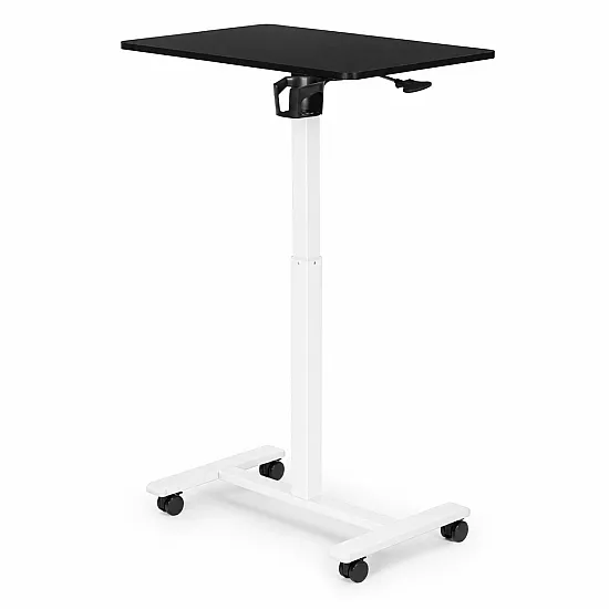 Must reguleeritava kõrgusega mobiilne laud 70x48 cm ModernHome