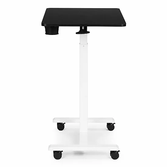 Must reguleeritava kõrgusega mobiilne laud 70x48 cm ModernHome