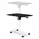 Must reguleeritava kõrgusega mobiilne laud 70x48 cm ModernHome