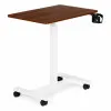 Rudas mobilus reguluojamo aukščio stalas 70x48 cm ModernHome