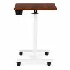 Rudas mobilus reguluojamo aukščio stalas 70x48 cm ModernHome