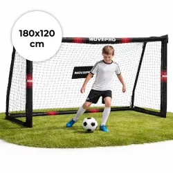 Futbolo vartai su tinklu 180 x 120 x 60 cm MOVEPRO