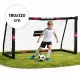 Futbolo vartai su tinklu 180 x 120 x 60 cm MOVEPRO