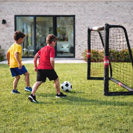 Futbolo vartai su tinklu 180 x 120 x 60 cm MOVEPRO