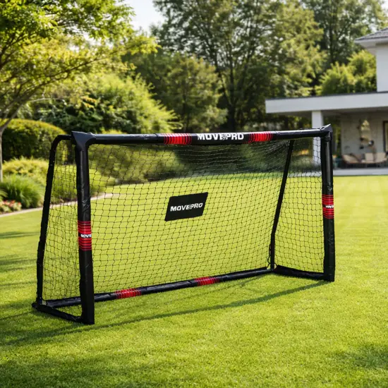 Futbolo vartai su tinklu 180 x 120 x 60 cm MOVEPRO