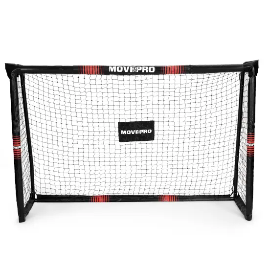 Futbolo vartai su tinklu 180 x 120 x 60 cm MOVEPRO