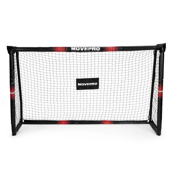 Futbolo vartai su tinklu 300x200x120 cm MOVEPRO