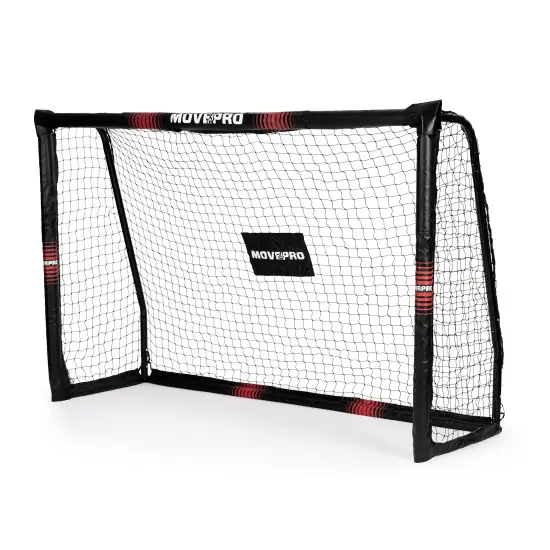 Futbolo vartai su tinklu 300x200x120 cm MOVEPRO